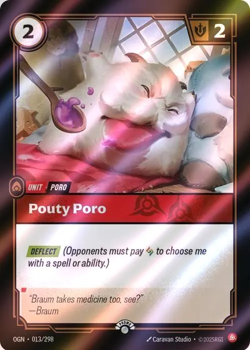 Pouty Poro