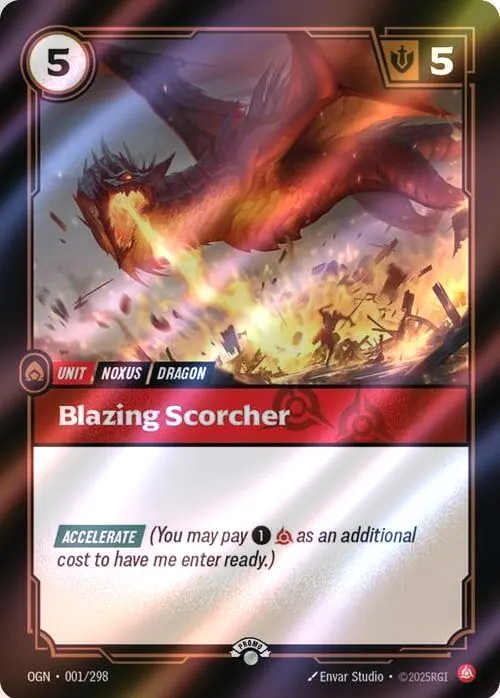 Blazing Scorcher