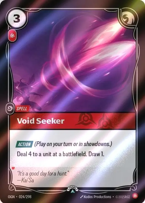 Void Seeker