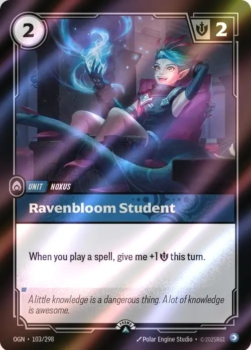 Ravenbloom Student