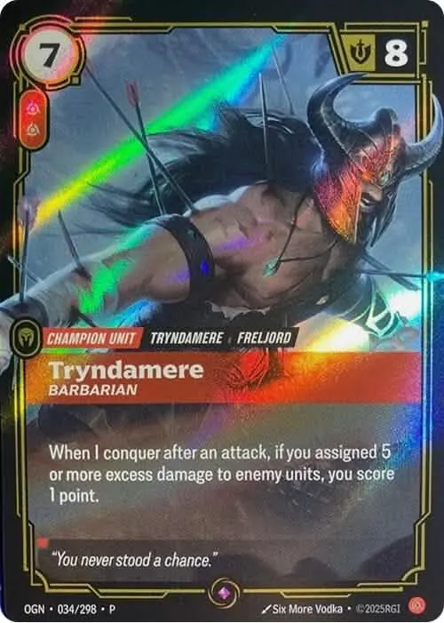 Tryndamere - Barbarian