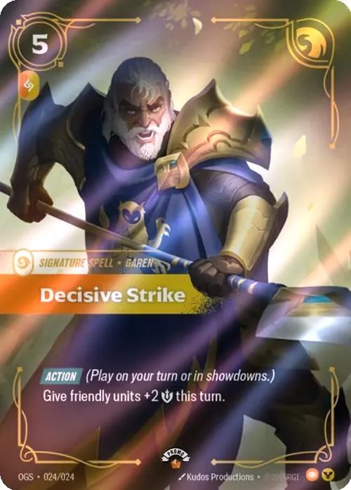 Decisive Strike