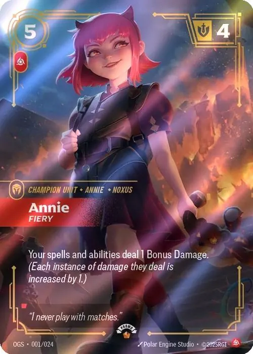 Annie - Fiery