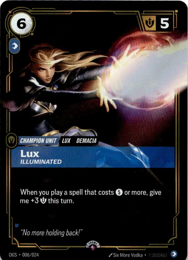 Lux - Illuminated