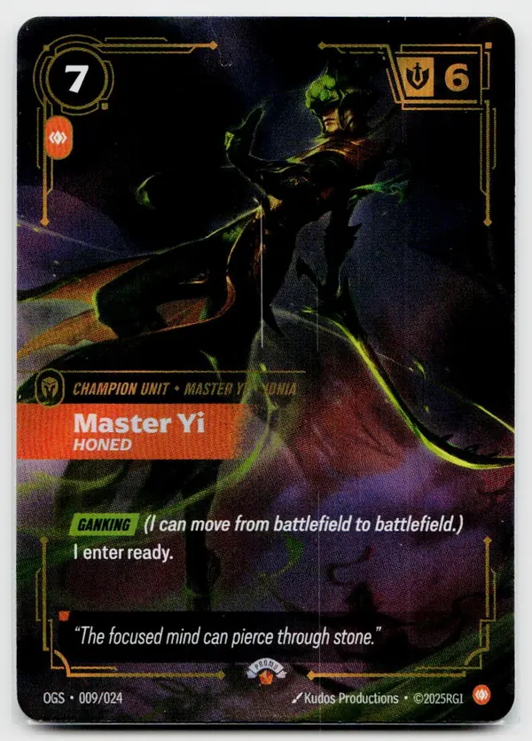 Master Yi - Honed