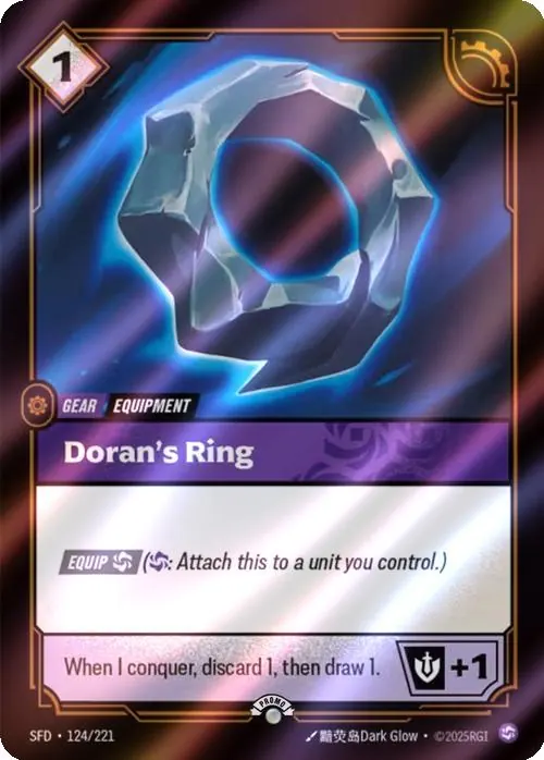 Doran's Ring