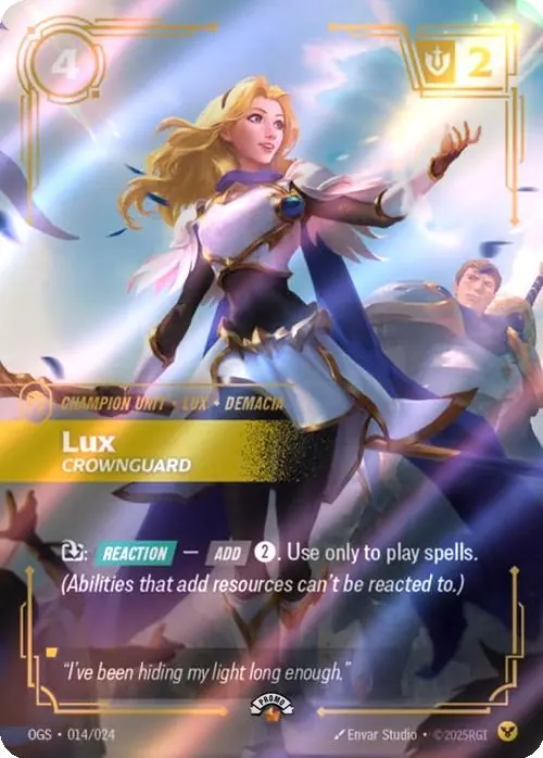Lux - Crownguard