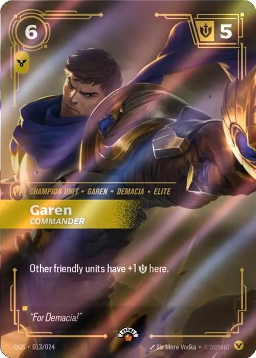 Garen - Commander