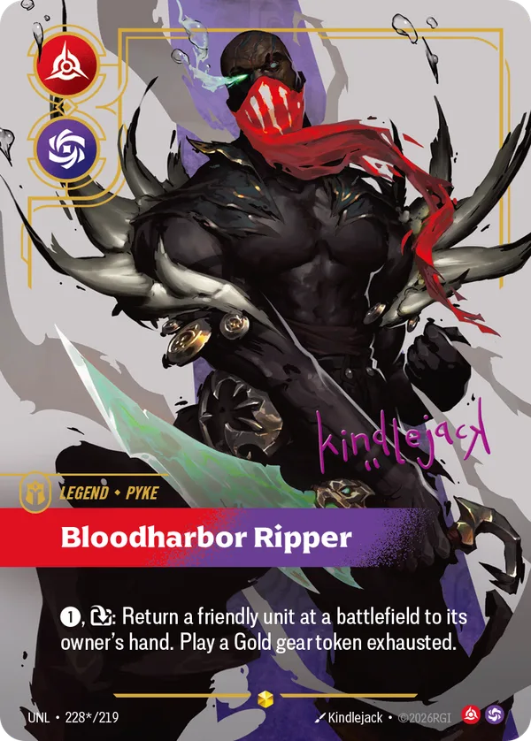Pyke - Bloodharbor Ripper