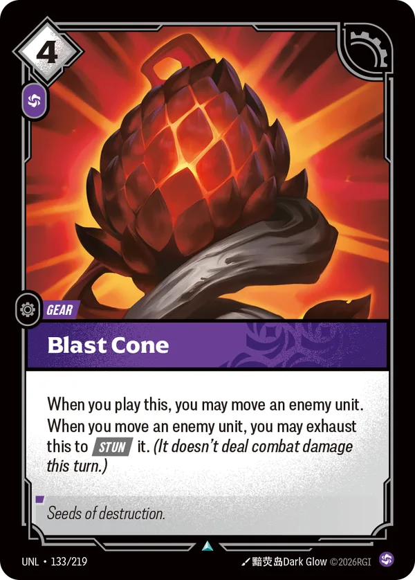 Blast Cone