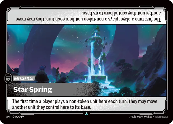 Star Spring