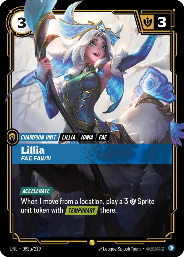 Lillia - Fae Fawn