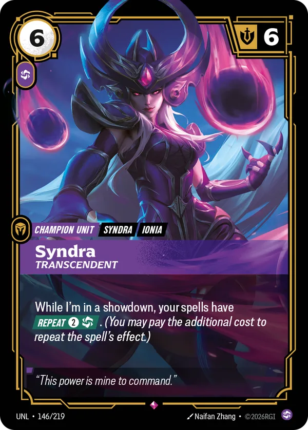 Syndra - Transcendent
