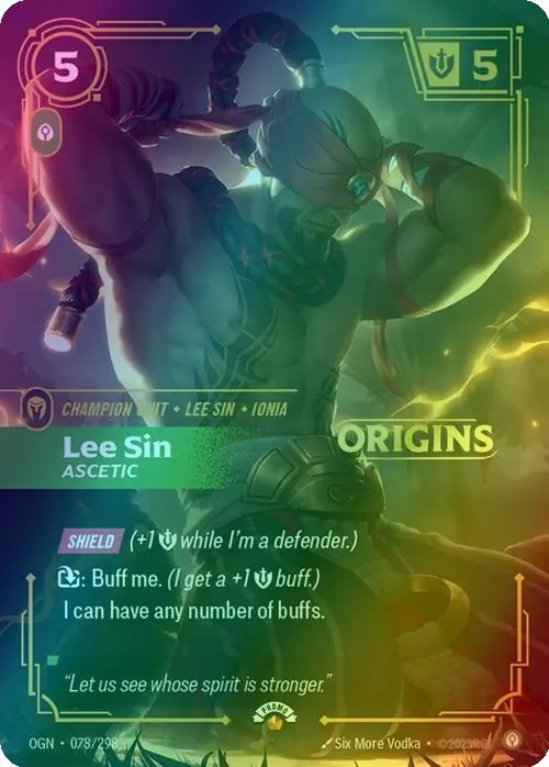 Lee Sin - Ascetic