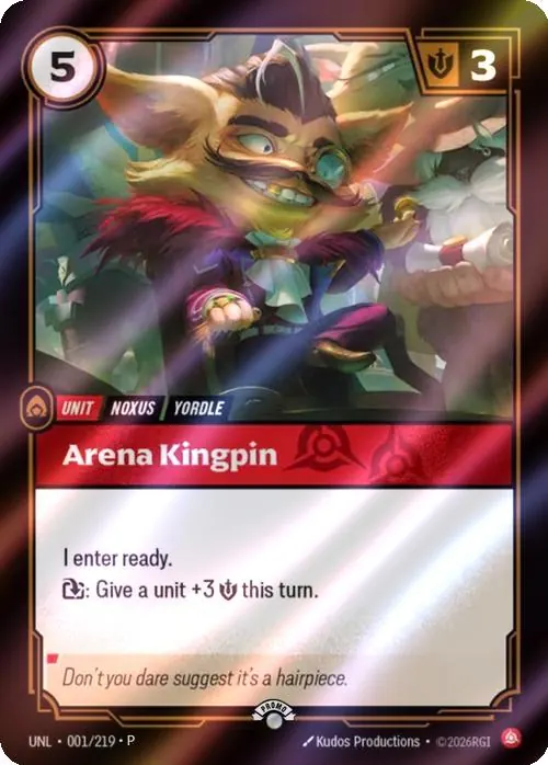 Arena Kingpin