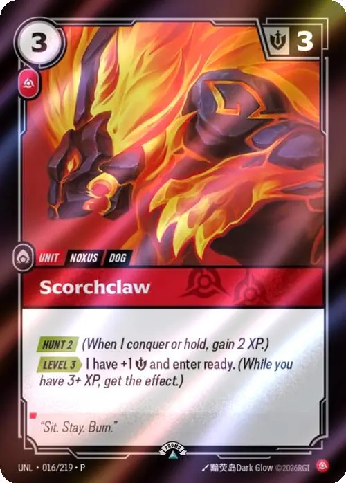 Scorchclaw