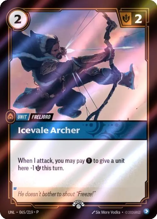 Icevale Archer