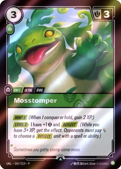 Mosstomper