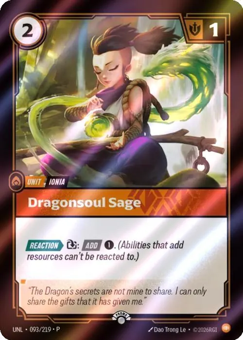 Dragonsoul Sage