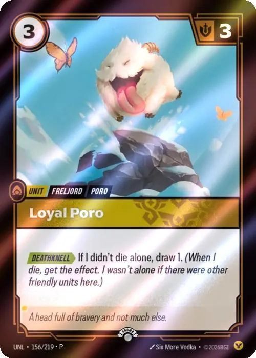 Loyal Poro