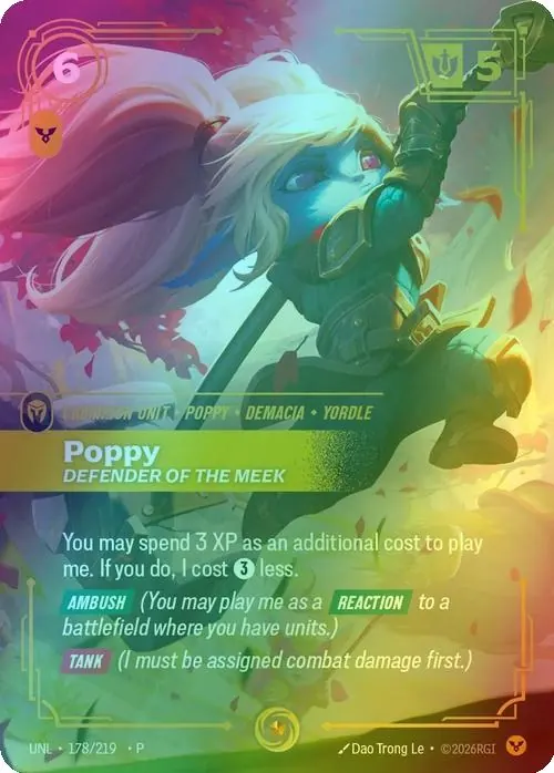 Poppy - Defender of the Meek