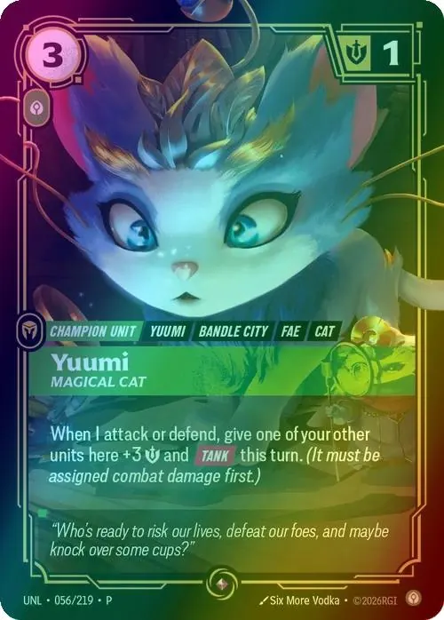Yuumi - Magical Cat