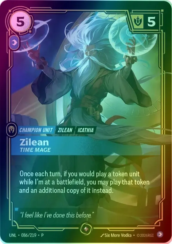 Zilean - Time Mage