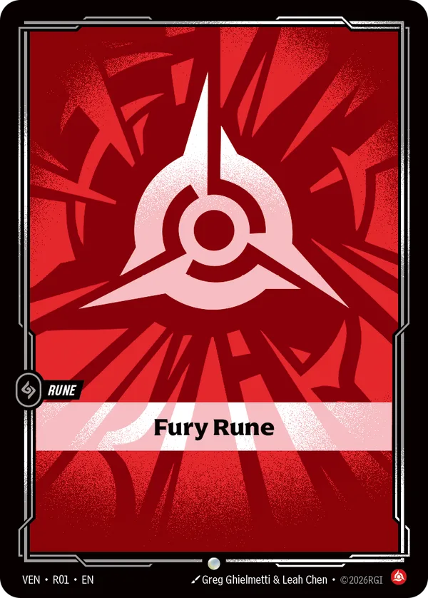 Fury Rune
