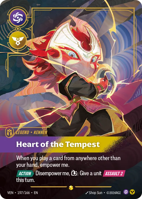 Yordle, Kennen - Heart of the Tempest