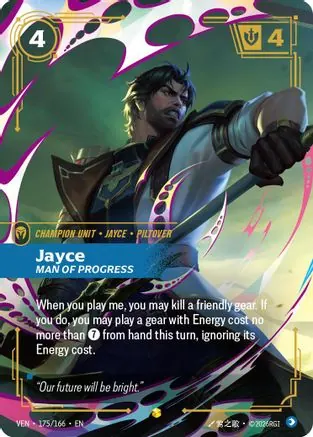 Jayce - Man of Progress