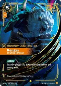 Rengar - Trophy Hunter