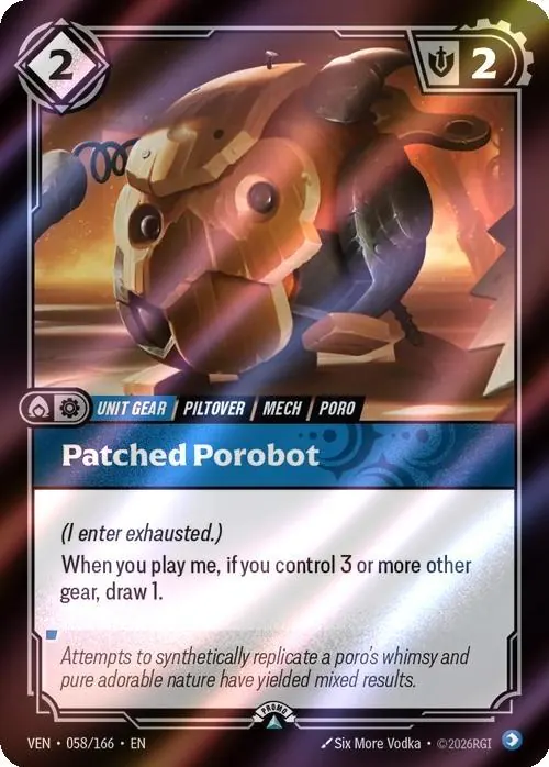 Patched Porobot