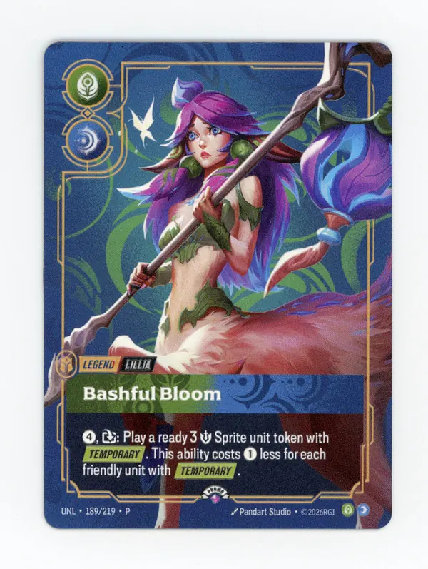 Lillia - Bashful Bloom