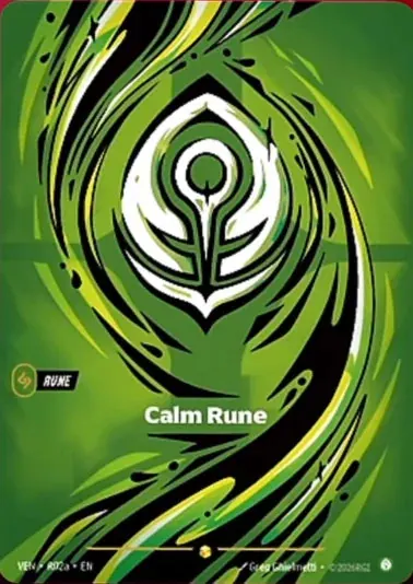 Calm Rune