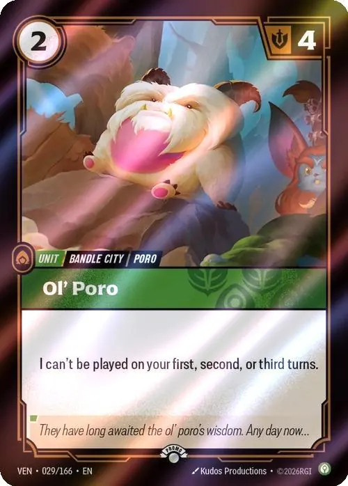 Ol' Poro