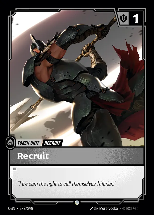 Recruit // Buff