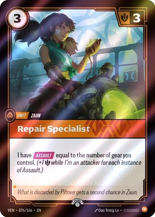 Repair Specialist