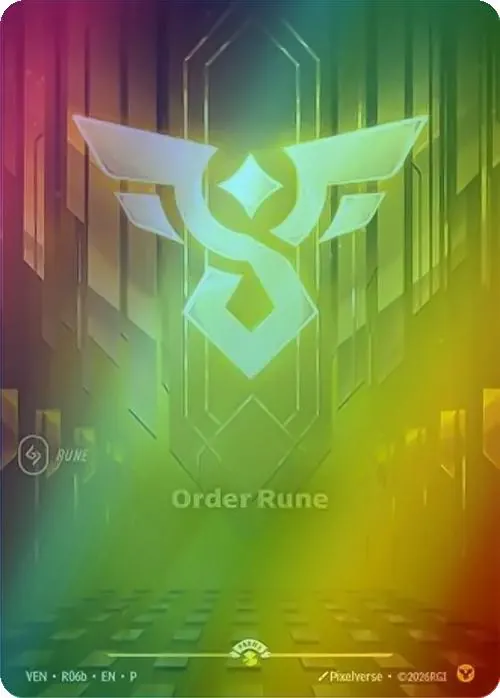 Order Rune