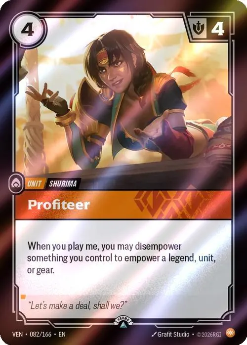 Profiteer