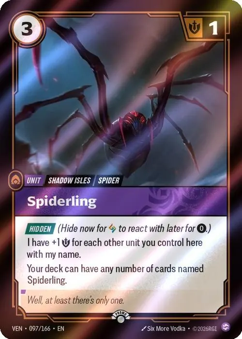 Spiderling