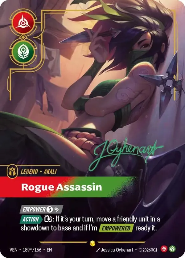 Akali - Rogue Assassin